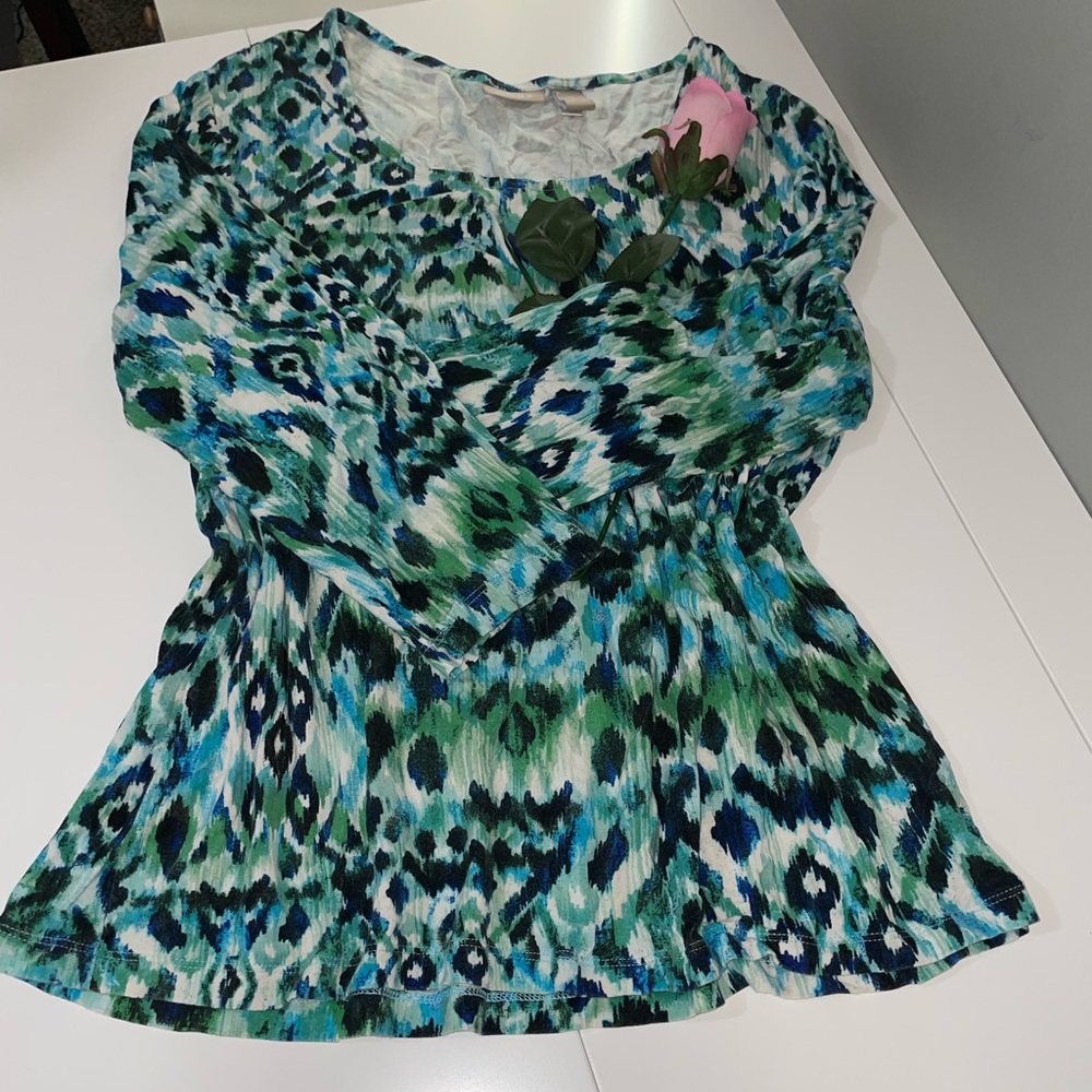 Chico’s Top/Size 2 (fits M-L)